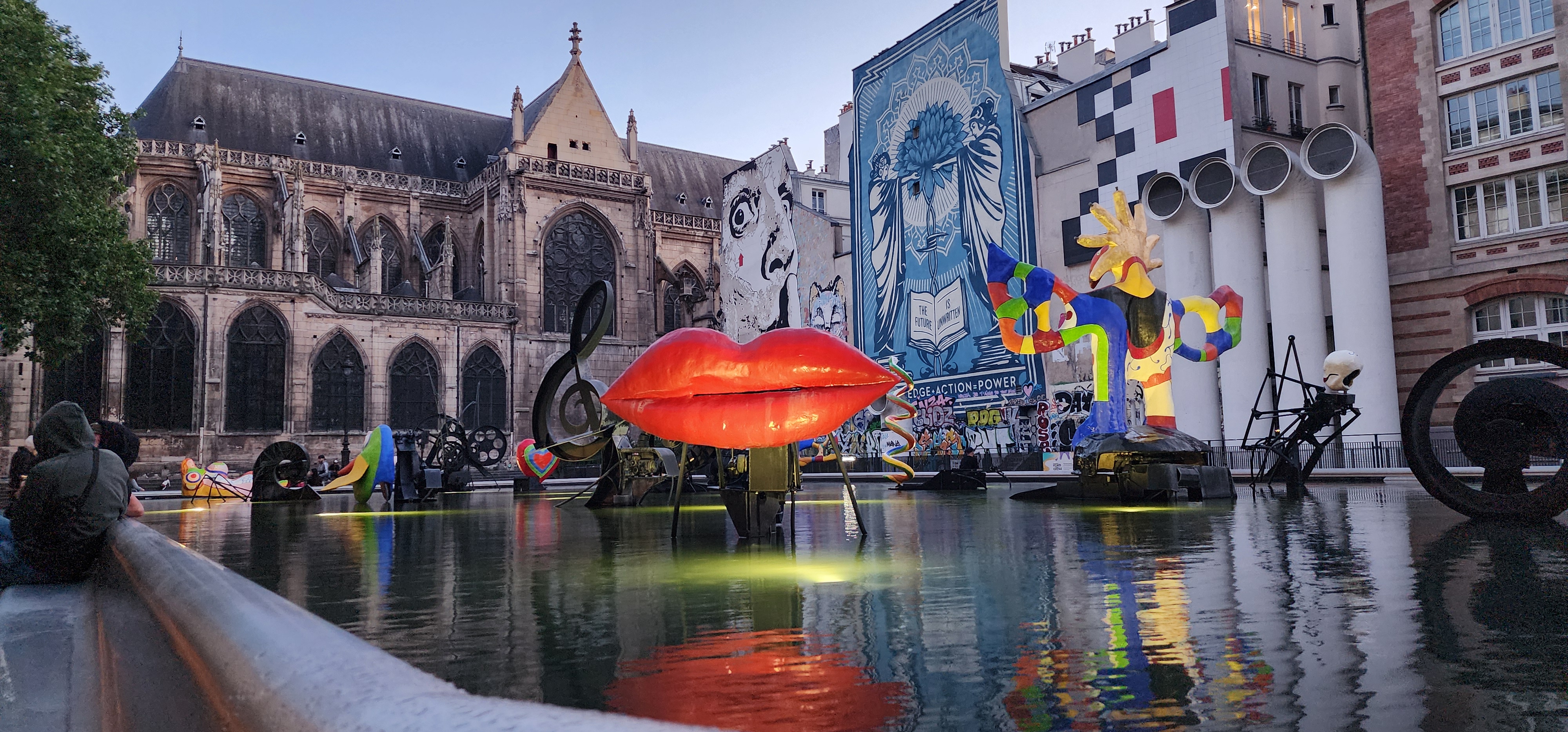 Stravinsky Fountain