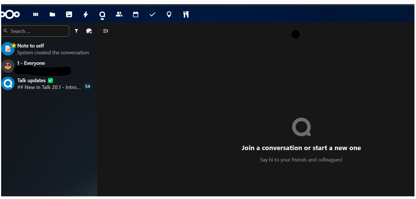 nextcloud talk