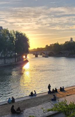 View over the Seine