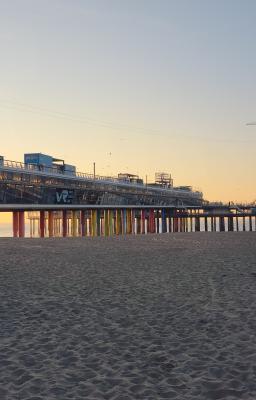 Schevening beach