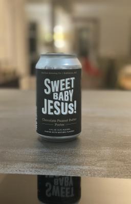 Photo of a can of sweet-baby-jesus