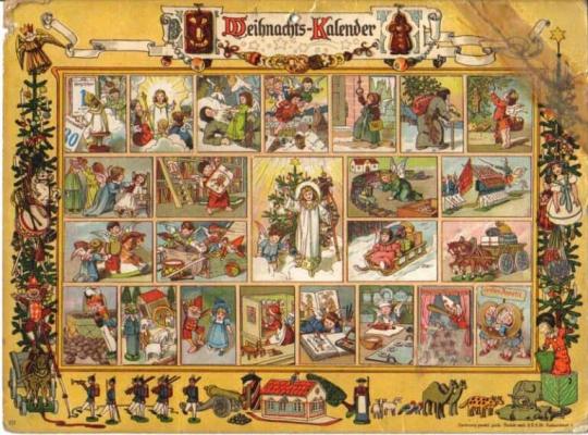 Photo of Im Lande des Christkinds early advent calendar