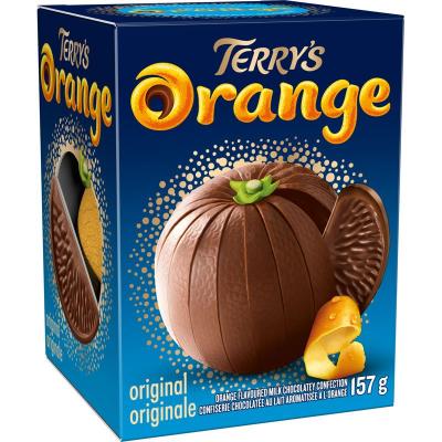 Box of Terry's Chocolate Orange