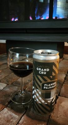 Picture of a can of flannel pajamas from CampBeer