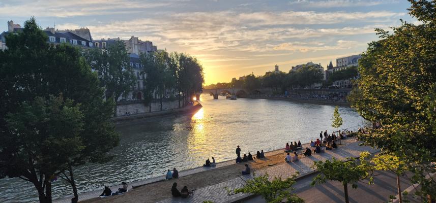 View over the Seine