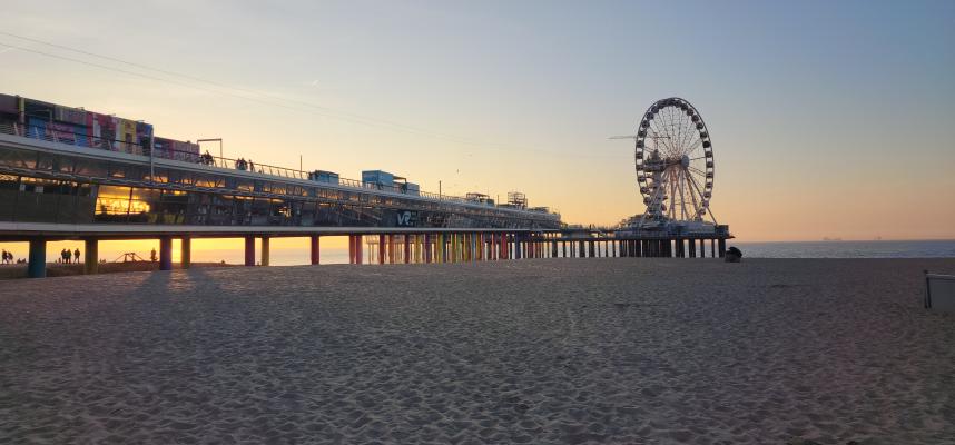 Schevening beach
