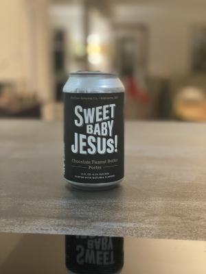Photo of a can of sweet-baby-jesus
